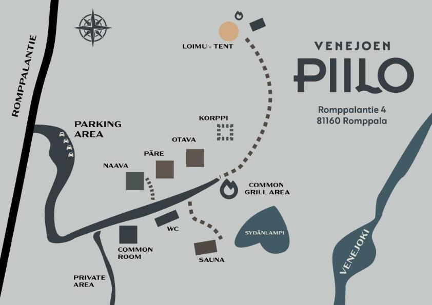 Willa Venejoen Piilo - Paere Kontiolahti Zewnętrze zdjęcie